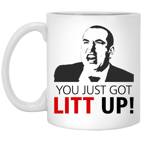 GreenStar Gifts Louis Litt Suits Mug with durable ceramic for everyday coffee