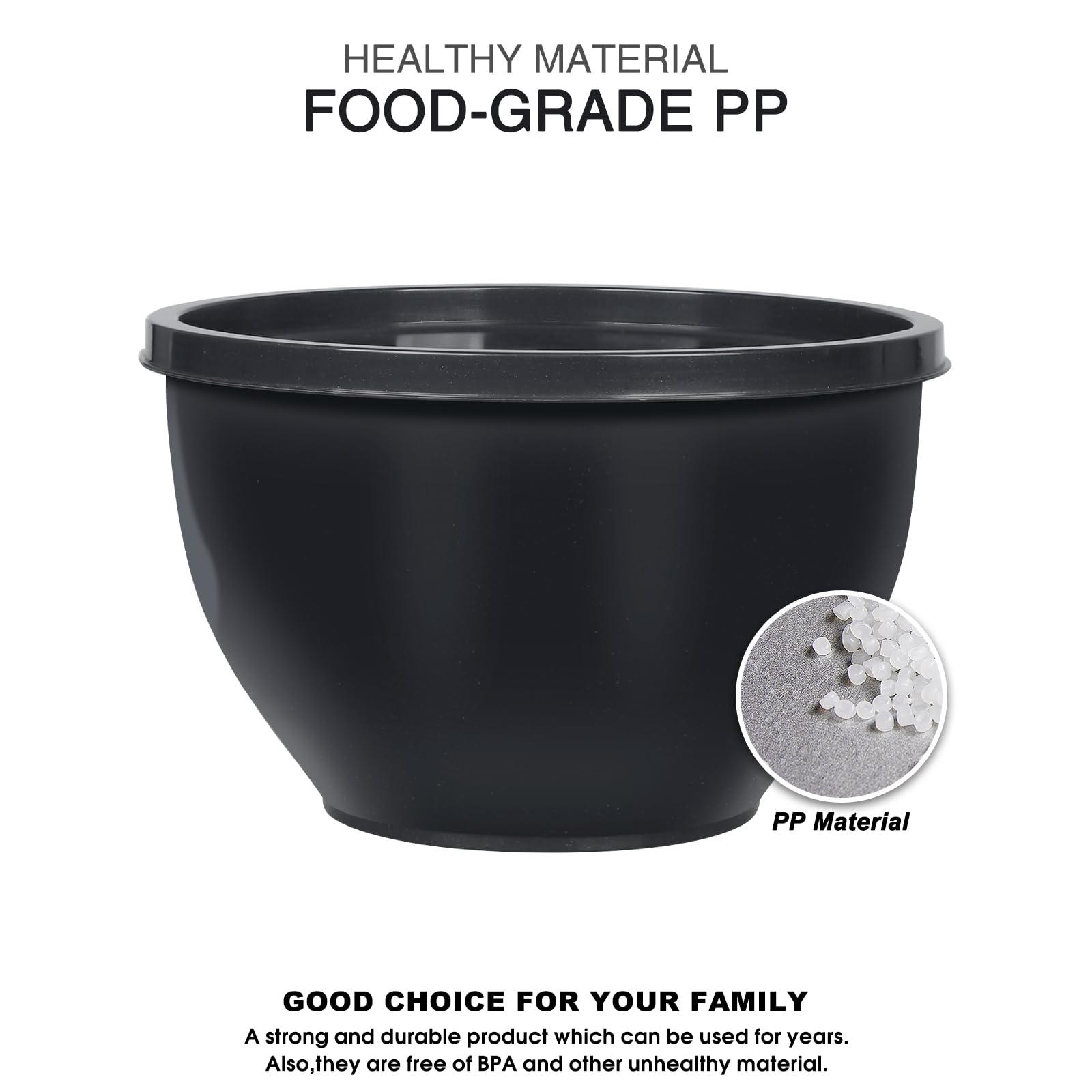 Greentainer dishwasher-safe bowls with lids simplify cleanup and fresh storage after cooking.