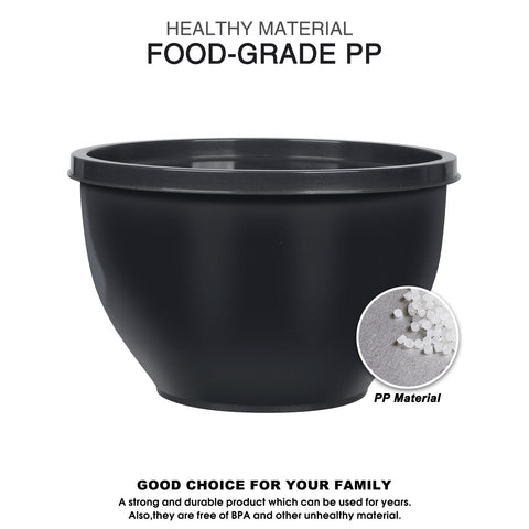 Greentainer dishwasher-safe bowls with lids simplify cleanup and fresh storage after cooking.