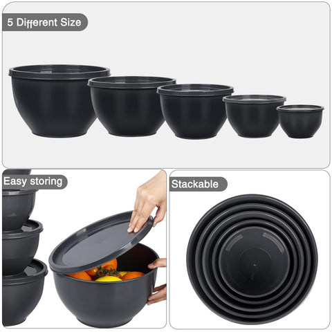 Greentainer nesting design saves counter space and keeps cupboards tidy.