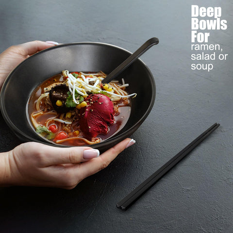 Greentainer ramen bowl confirms dishwasher-safe without ceramic breakage