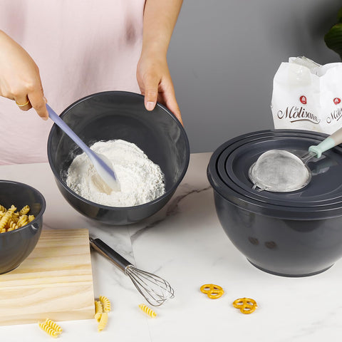 Greentainer serving bowls with lids for salads, fruits, and party-style presentation.