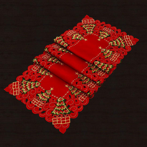 Grelucgo rectangular 16x72 runner offers generous coverage for gatherings.