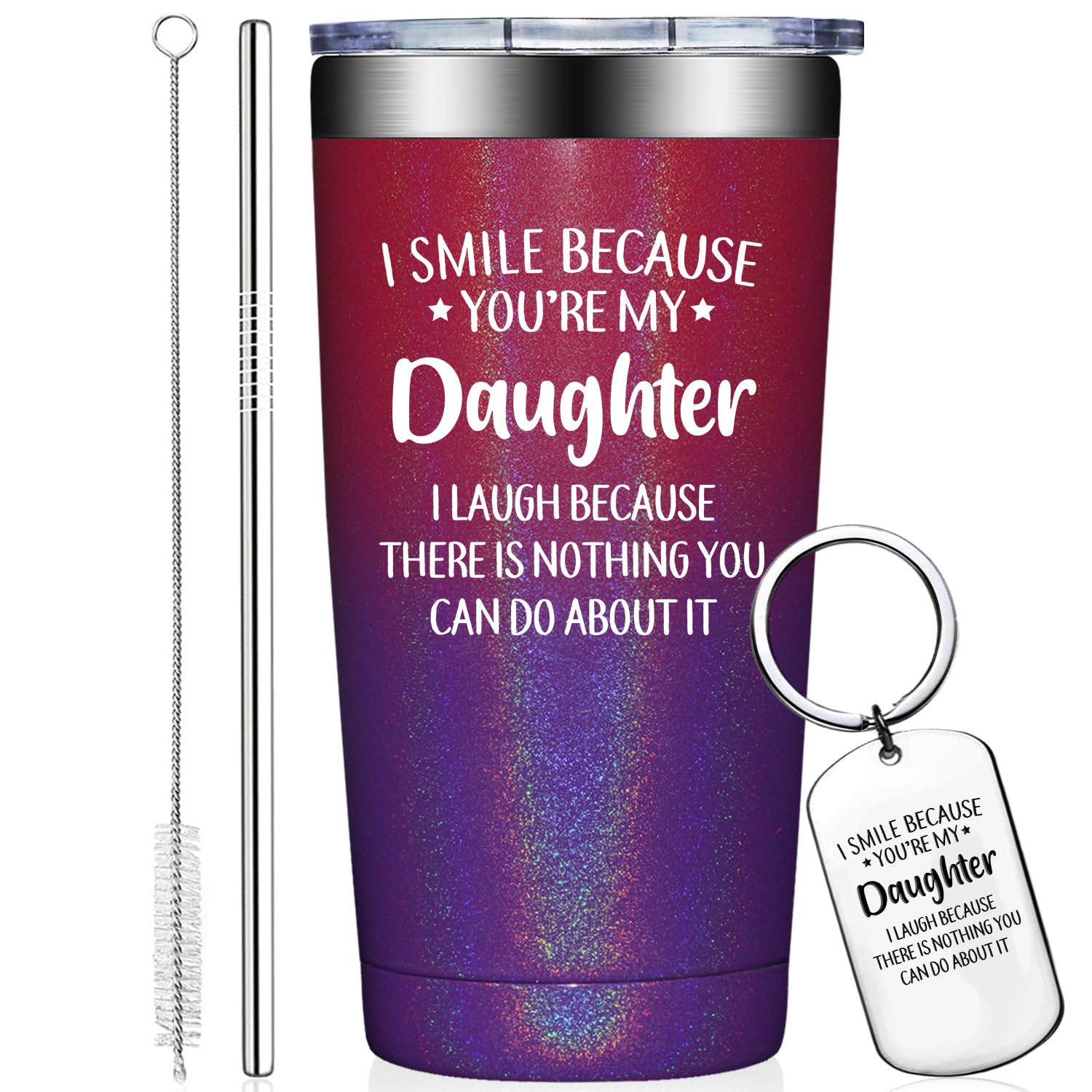 Grifarny 20oz tumbler front view with gift-ready box keeps beverages at the right temperature.
