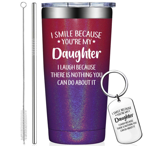 Grifarny 20oz tumbler front view with gift-ready box keeps beverages at the right temperature.