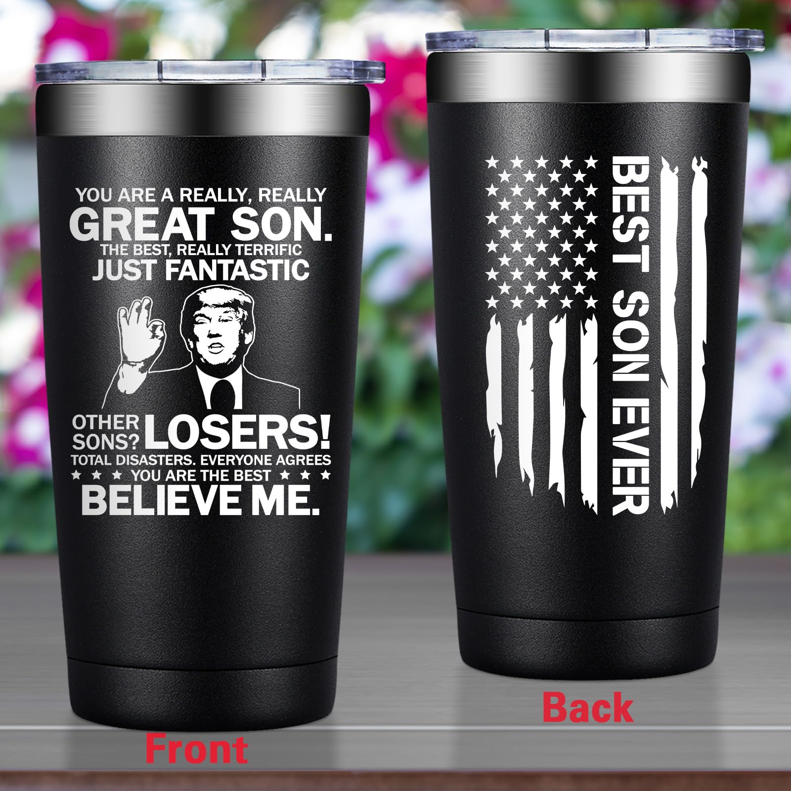 Grifarny 304 stainless steel offers rust resistance and lasting durability.