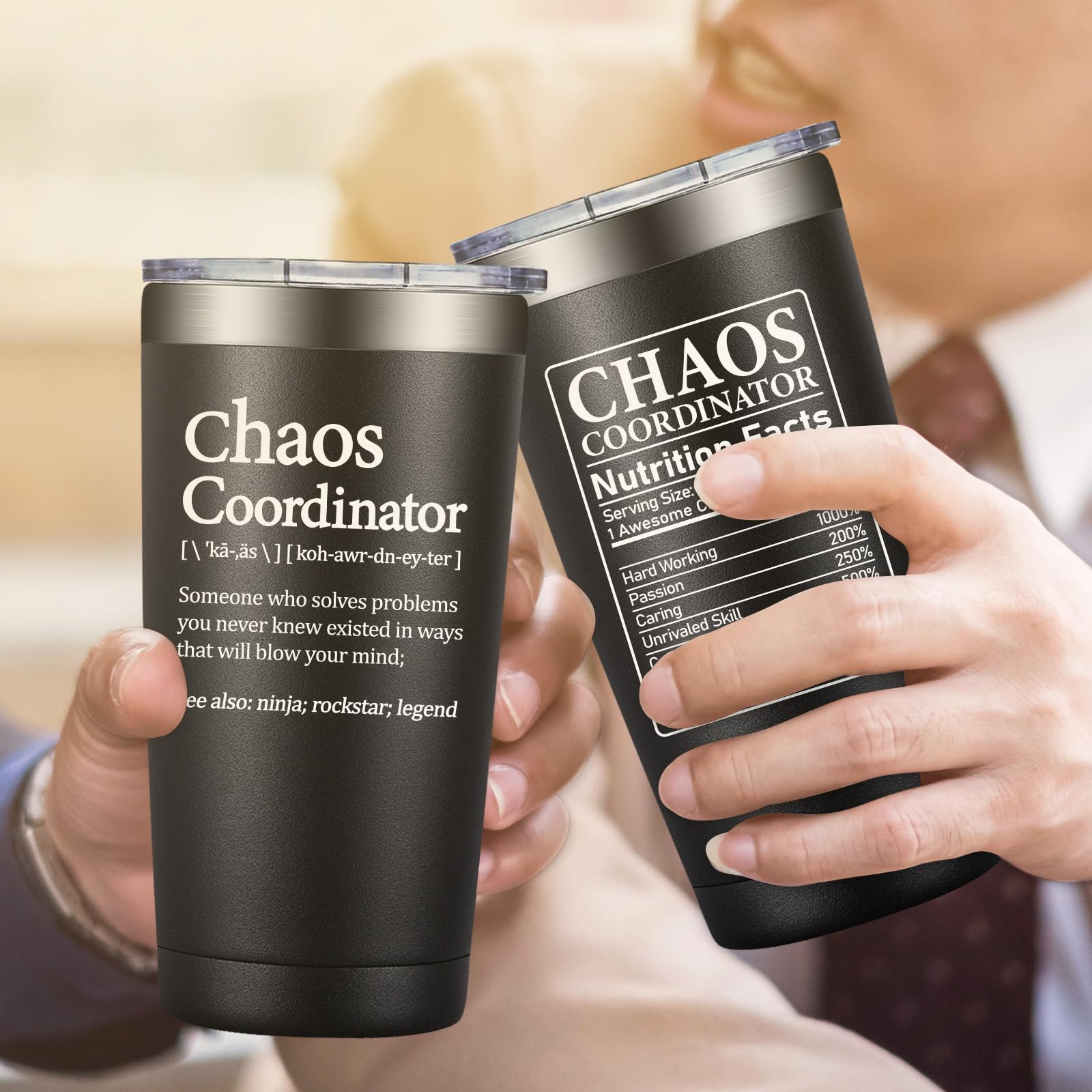 Grifarny Chaos Coordinator tumbler cleaning brush for easy care