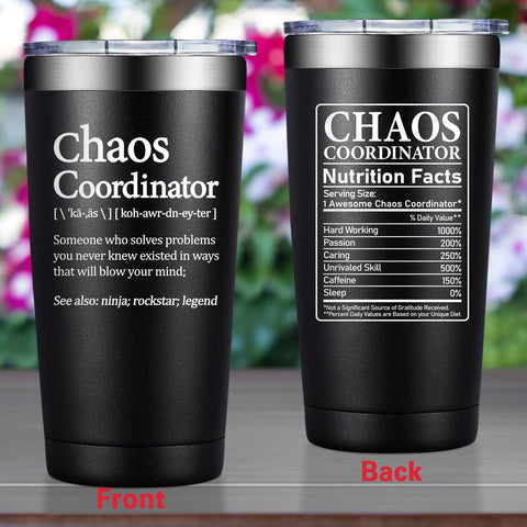 Grifarny Chaos Coordinator tumbler gift box ready for gifting