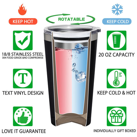 Grifarny Chaos Coordinator tumbler in hand illustrating portable use