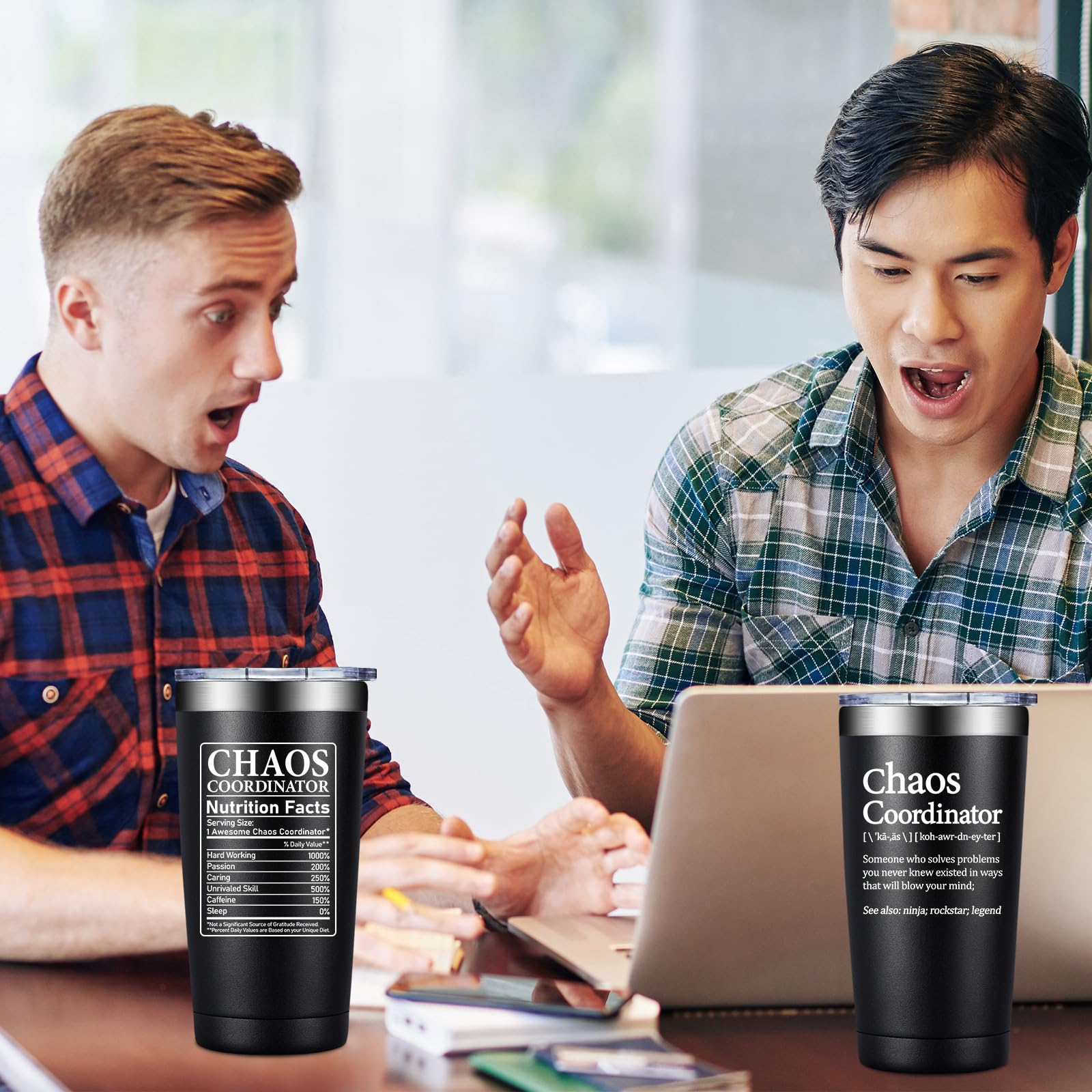 Grifarny Chaos Coordinator tumbler sliding lid for secure transport