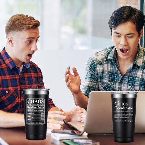 Grifarny Chaos Coordinator tumbler sliding lid for secure transport