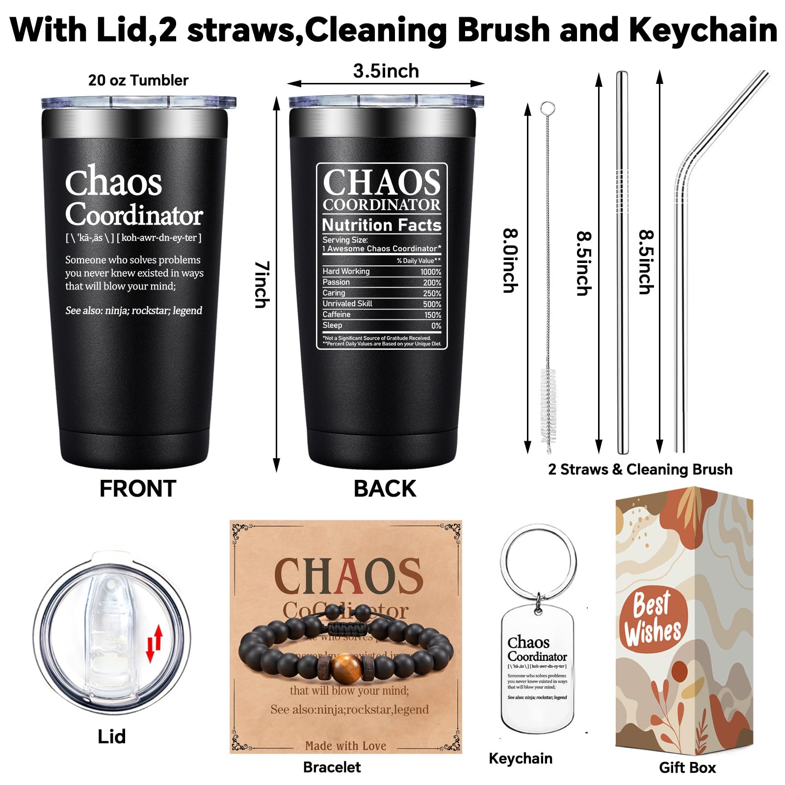 Grifarny Chaos Coordinator tumbler side hold for comfortable grip