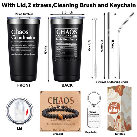 Grifarny Chaos Coordinator tumbler side hold for comfortable grip