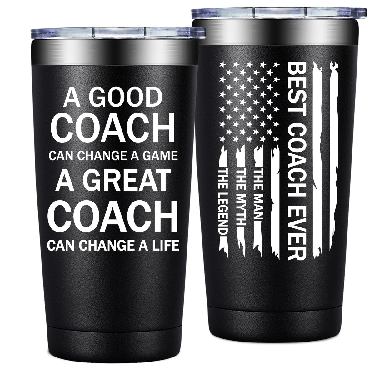 Grifarny 20oz tumbler with basketball design keeps drinks cold on sidelines