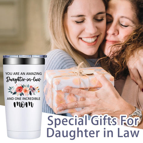 Gift box and tumbler from Grifarny ready for gifting.