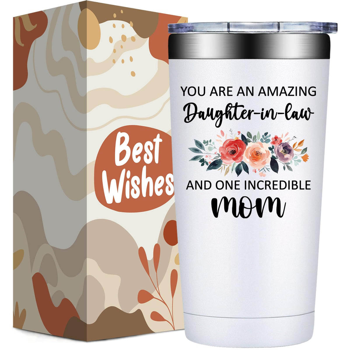 Grifarny Daughter-in-Law Tumbler 20oz showing premium stainless steel and finish.