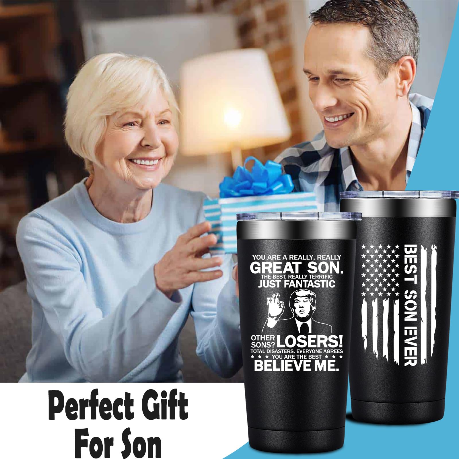 Grifarny double wall vacuum insulation keeps drinks hot or cold longer.