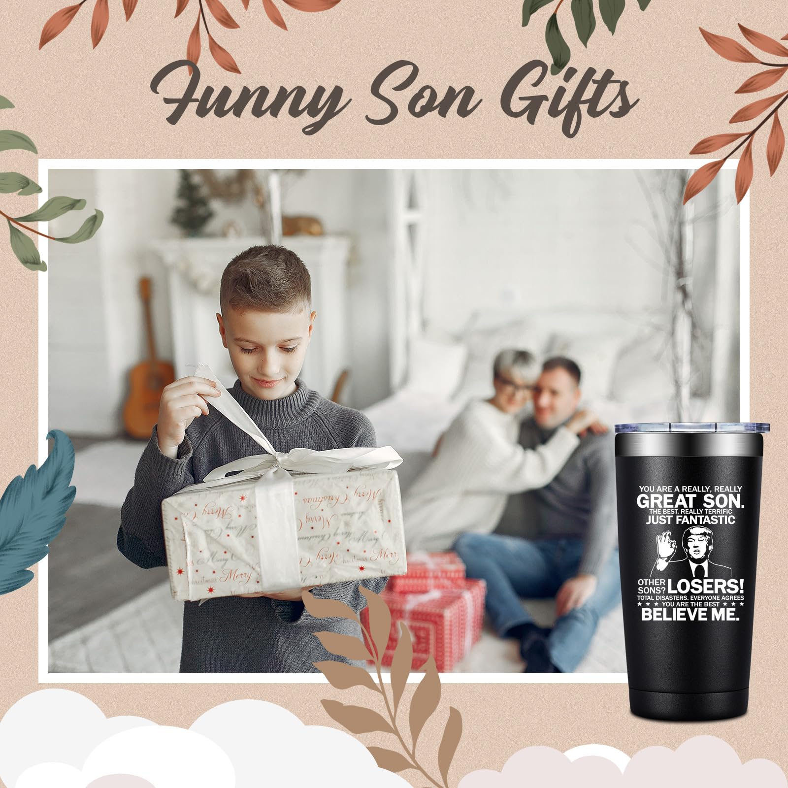 Grifarny gift box included for a ready to give presentation.