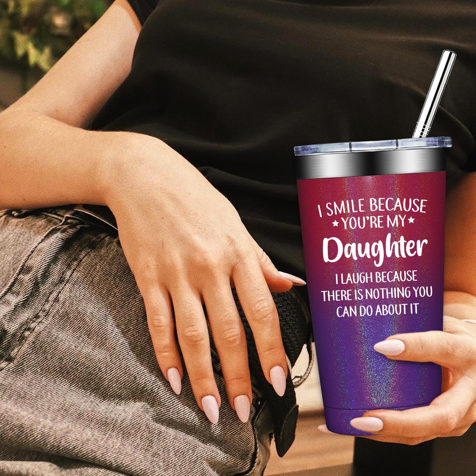 Grifarny tumbler gift box ready-to-gift presentation enhances gifting experience.