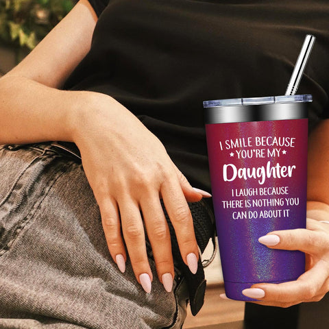 Grifarny tumbler gift box ready-to-gift presentation enhances gifting experience.