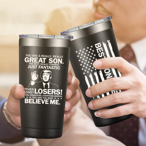 Grifarny matte finish adds style and grip for daily use.