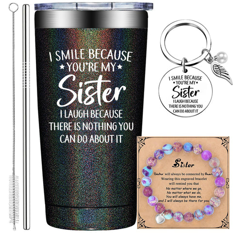 Grifarny 20oz tumbler front view keeps coffee hot and smiles brighter
