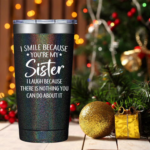 Grifarny 20oz tumbler keychain included for quick access