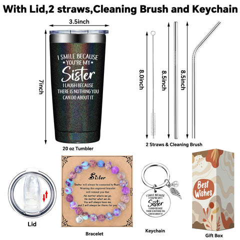 Grifarny 20oz tumbler lid and straws for easy on-the-go hydration