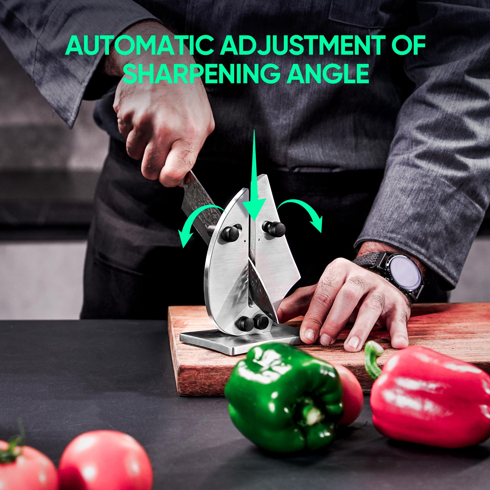 Grihot VN3 highlighting Himalayan tungsten carbide edges for sharp edges