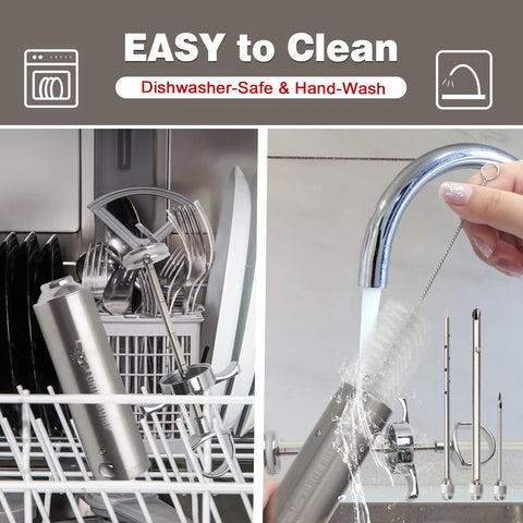 GRILL BUMP large cleaning brush for easy maintenance after grilling