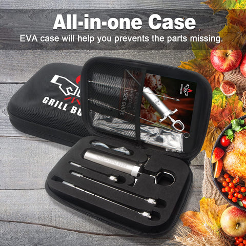 GRILL BUMP cleaning brush supports thorough post-meal cleaning