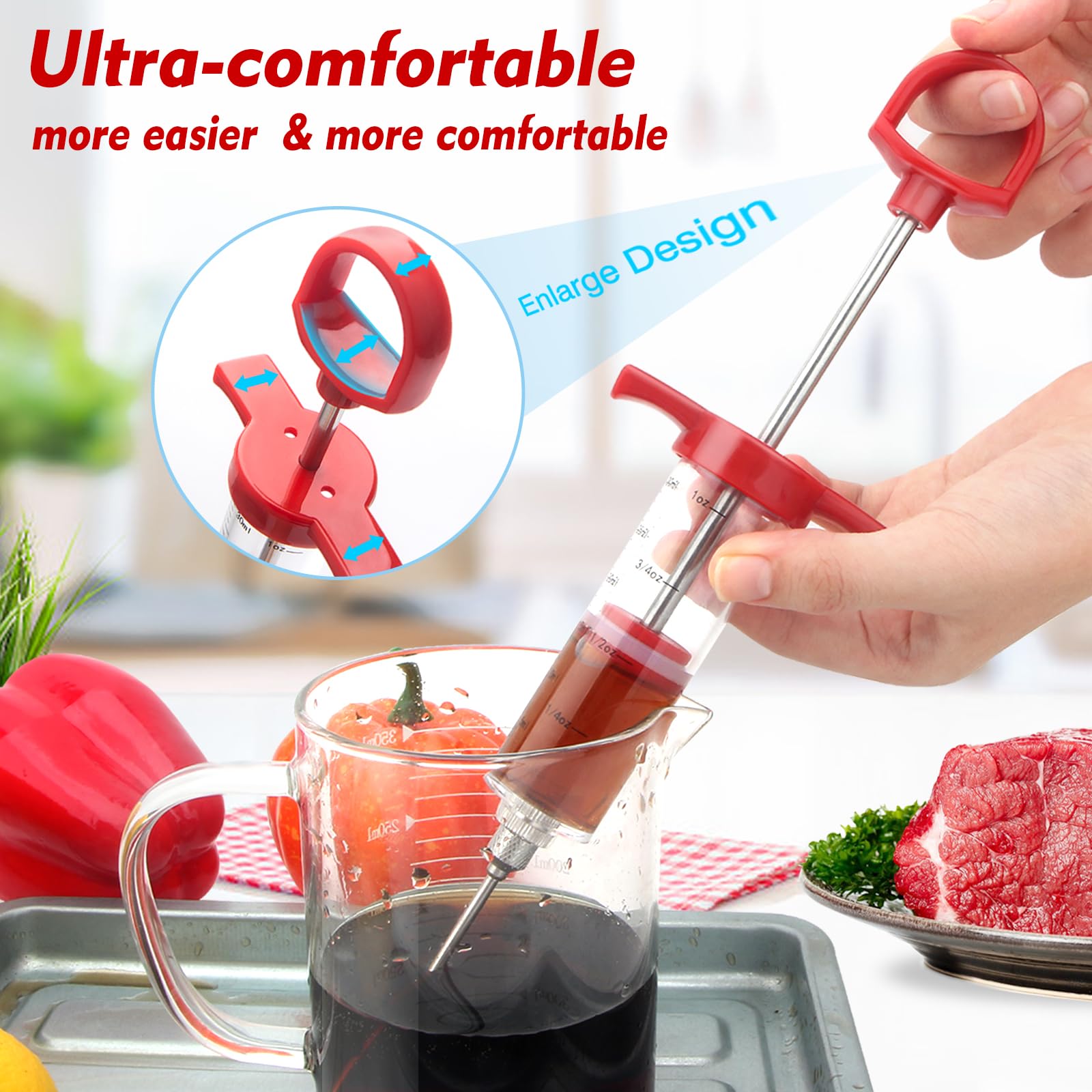 GRILL BUMP cleaning brush included for easy maintenance after grilling