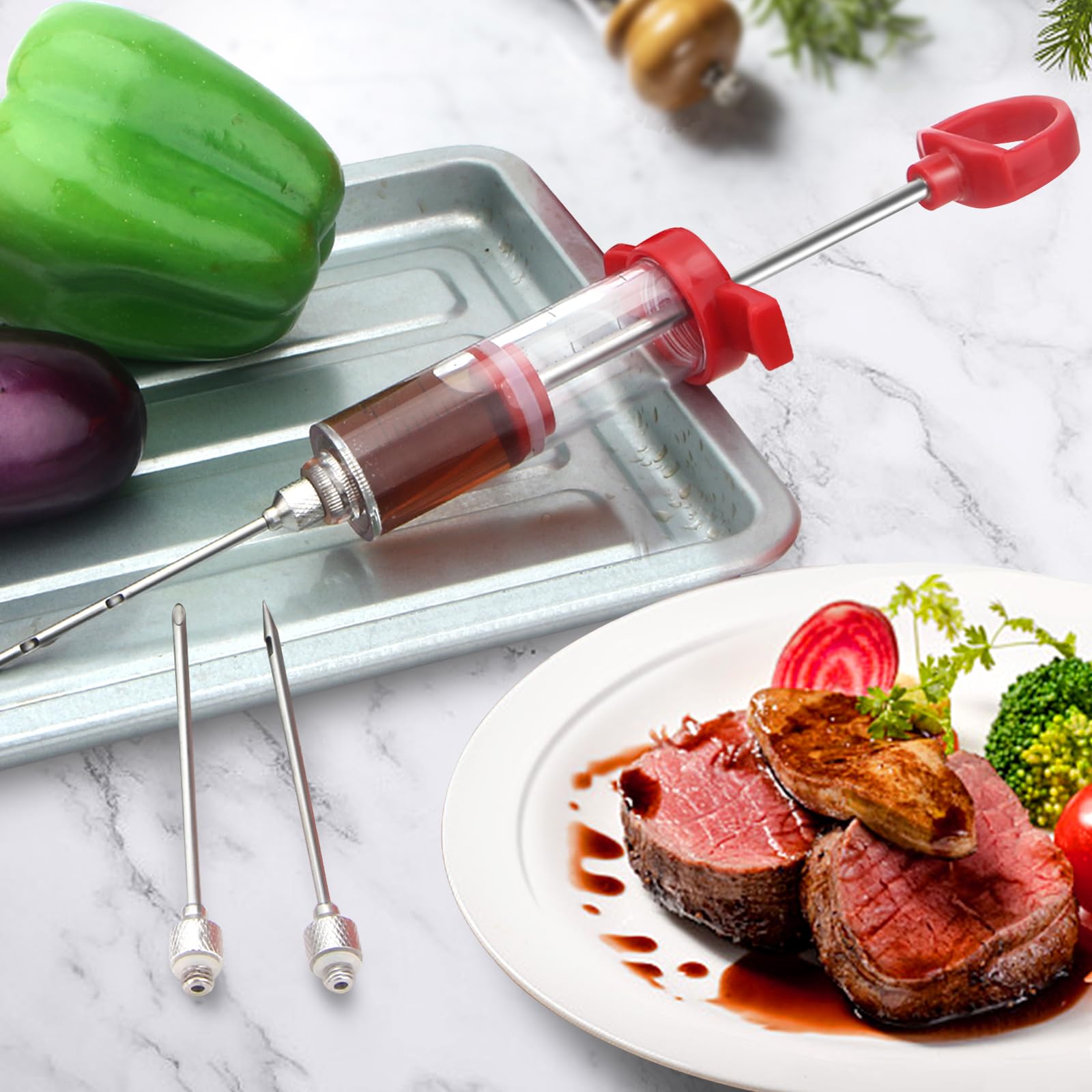 GRILL BUMP packaging image highlighting complete kit and portability