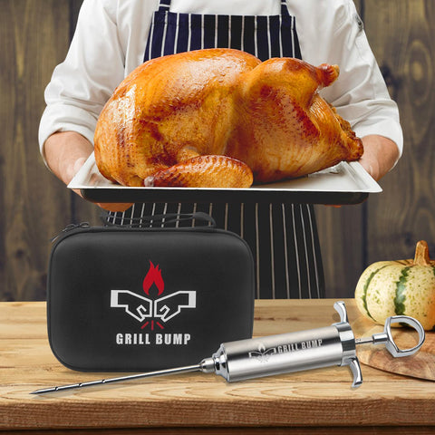 GRILL BUMP components highlight safety materials and corrosion-resistant stainless steel