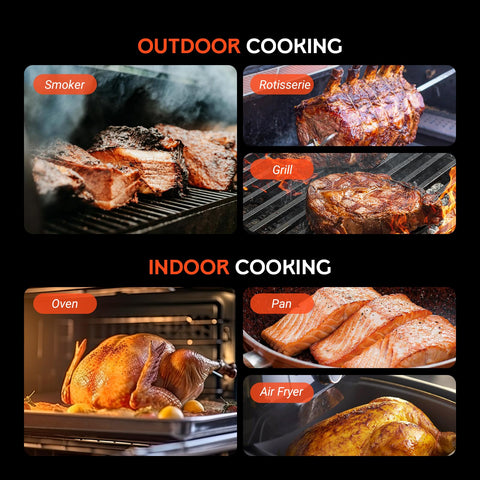 GrillBliss base unit stores, charges, and repeats wireless signals.