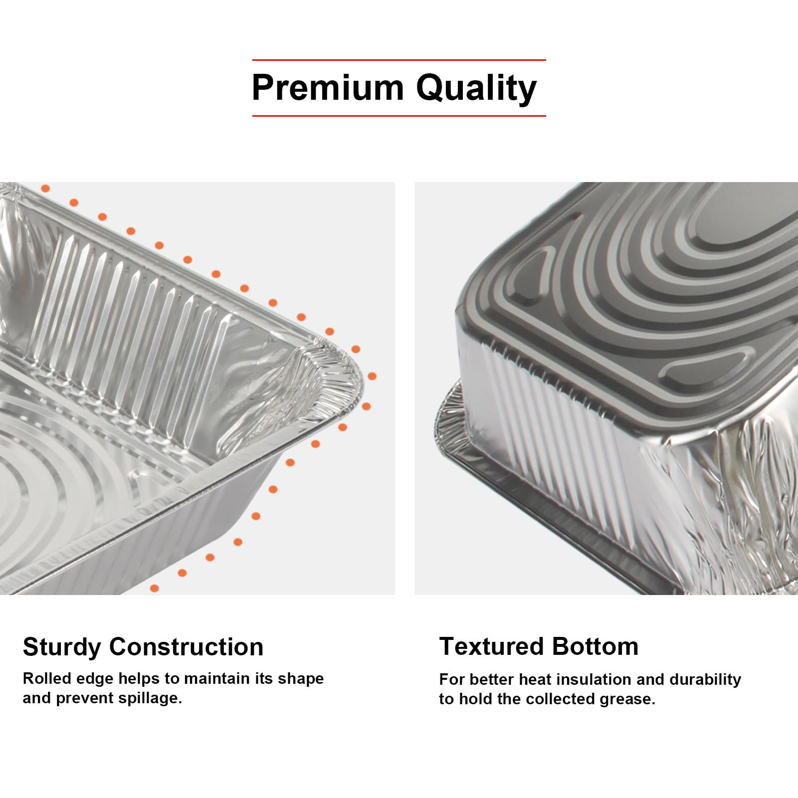 GrillChef pans great for baking and roasting in large batches.