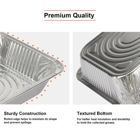 GrillChef pans great for baking and roasting in large batches.