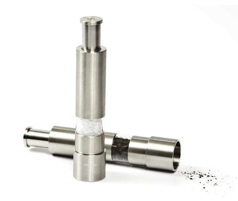 Grind Gourmet easy refill with freezer bag method.