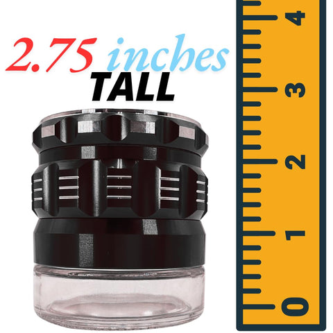 Grinder Garage easy grip handling for comfortable use.