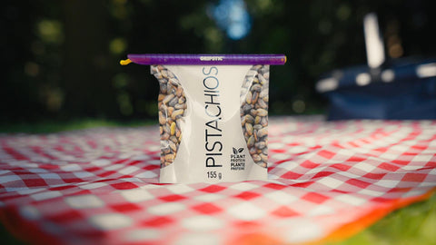 GripStic seals marinade bags to prevent leaks during storage.