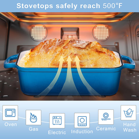 GRMImosa artisan crust forms with even heat retention during bake.