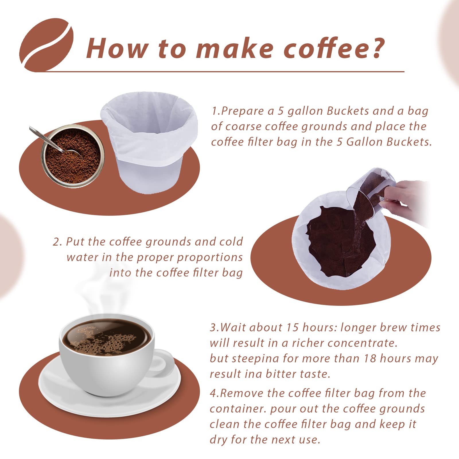 GRONGU filter bag in a professional brewing environment for bulk production