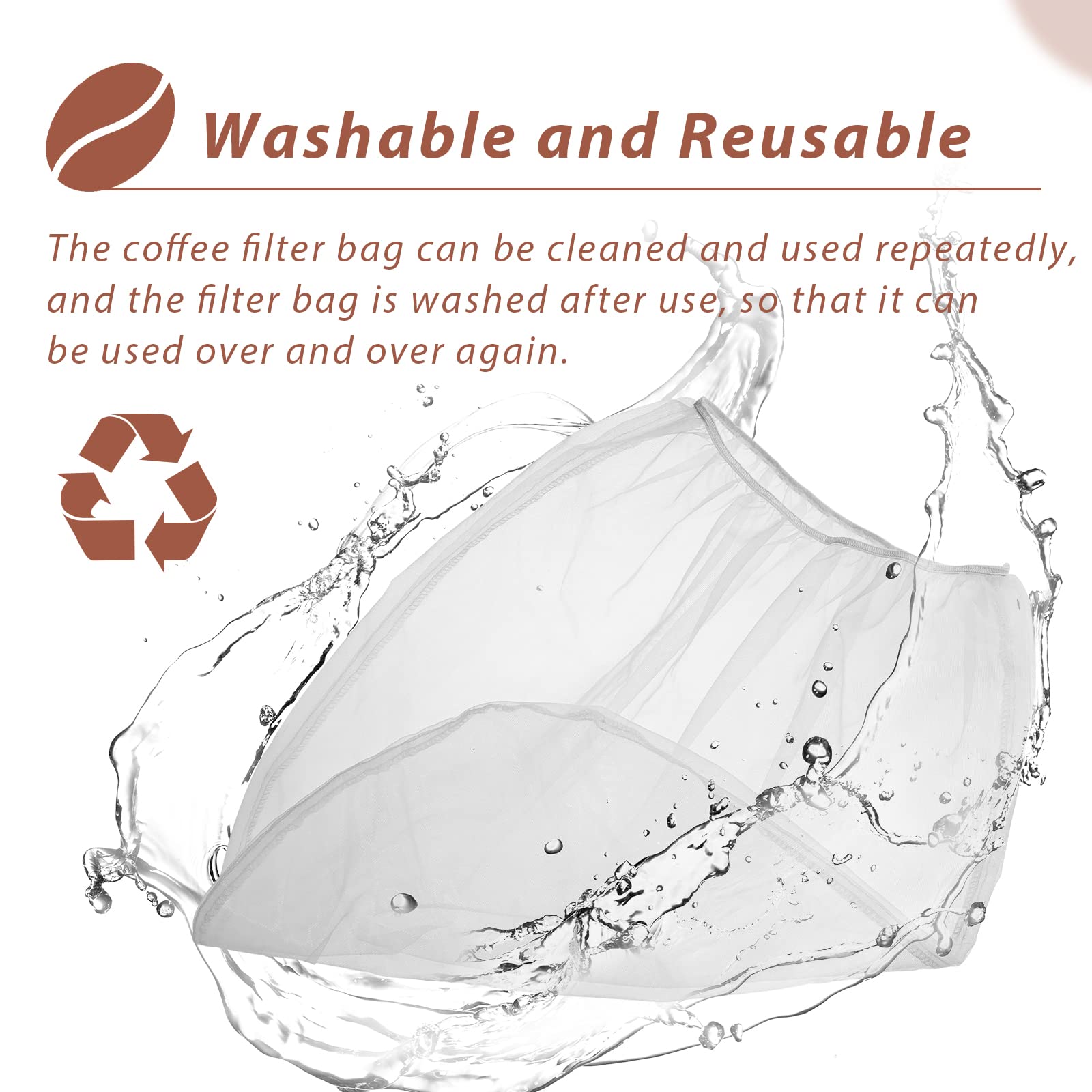 GRONGU Toddy compatible filter bag shown in a commercial setup