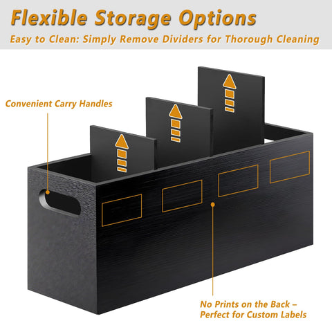 Groqrsn dedicated spoon and spatula spaces keep tools organized.