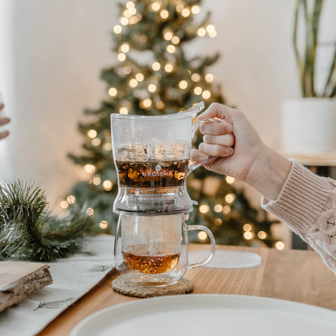 GROSCHE Aberdeen loose-leaf brewing compatible with premium blends