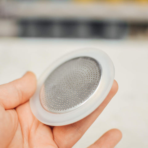 GROSCHE espresso ritual upgrade enhances aroma and crema with a secure silicone seal.
