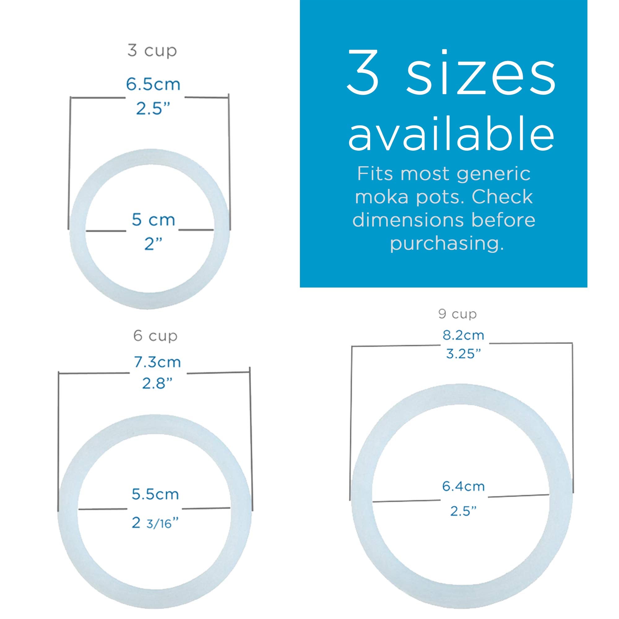 GROSCHE Milano replacement filter screen for easy cleanup and consistent extraction