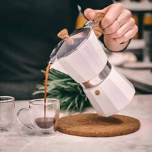 GROSCHE Milano Moka on induction note slower heating