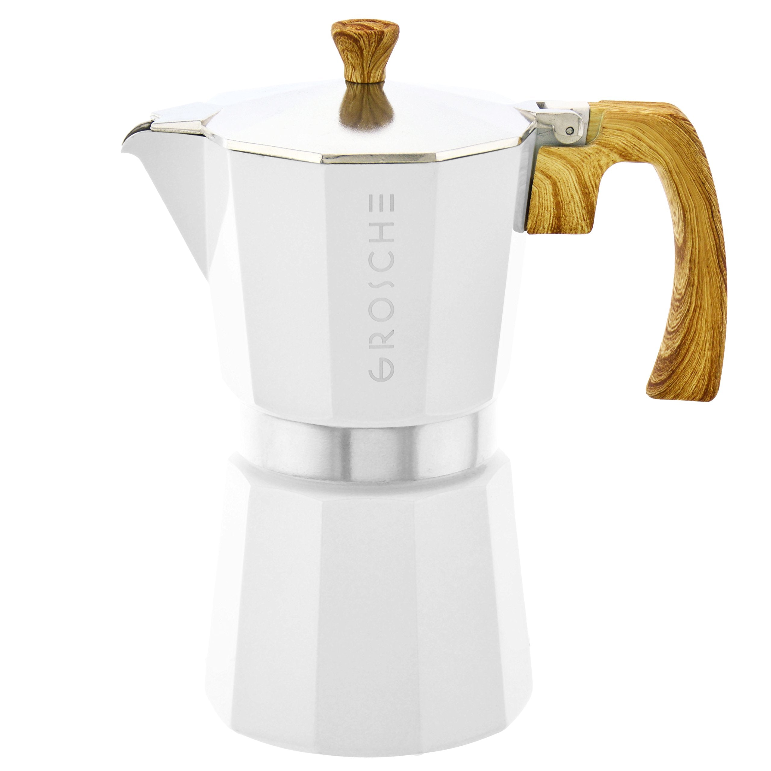 GROSCHE Milano Moka with premium silicone gasket