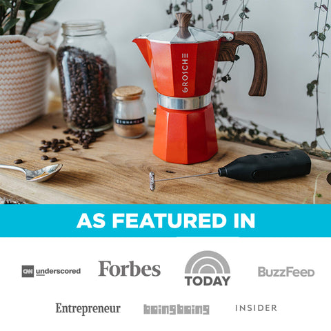 GROSCHE Milano silicone gasket detail for tight seal